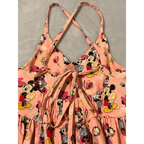 Hand Made Disney Custom Minnie Mickey Easter Egg Hunt Dress NWT Sz 6 Disney - Picture 6 of 8